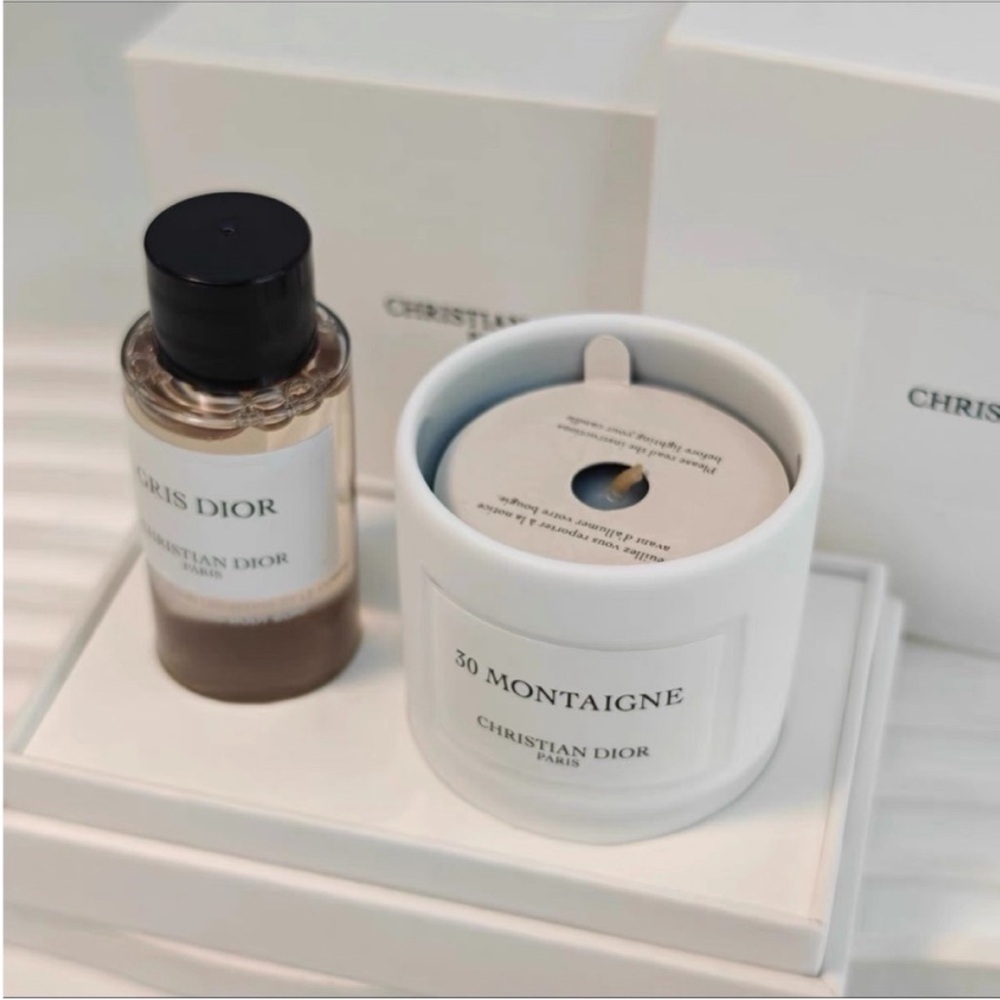 Dior 30 Montaigne Scented Candle  set